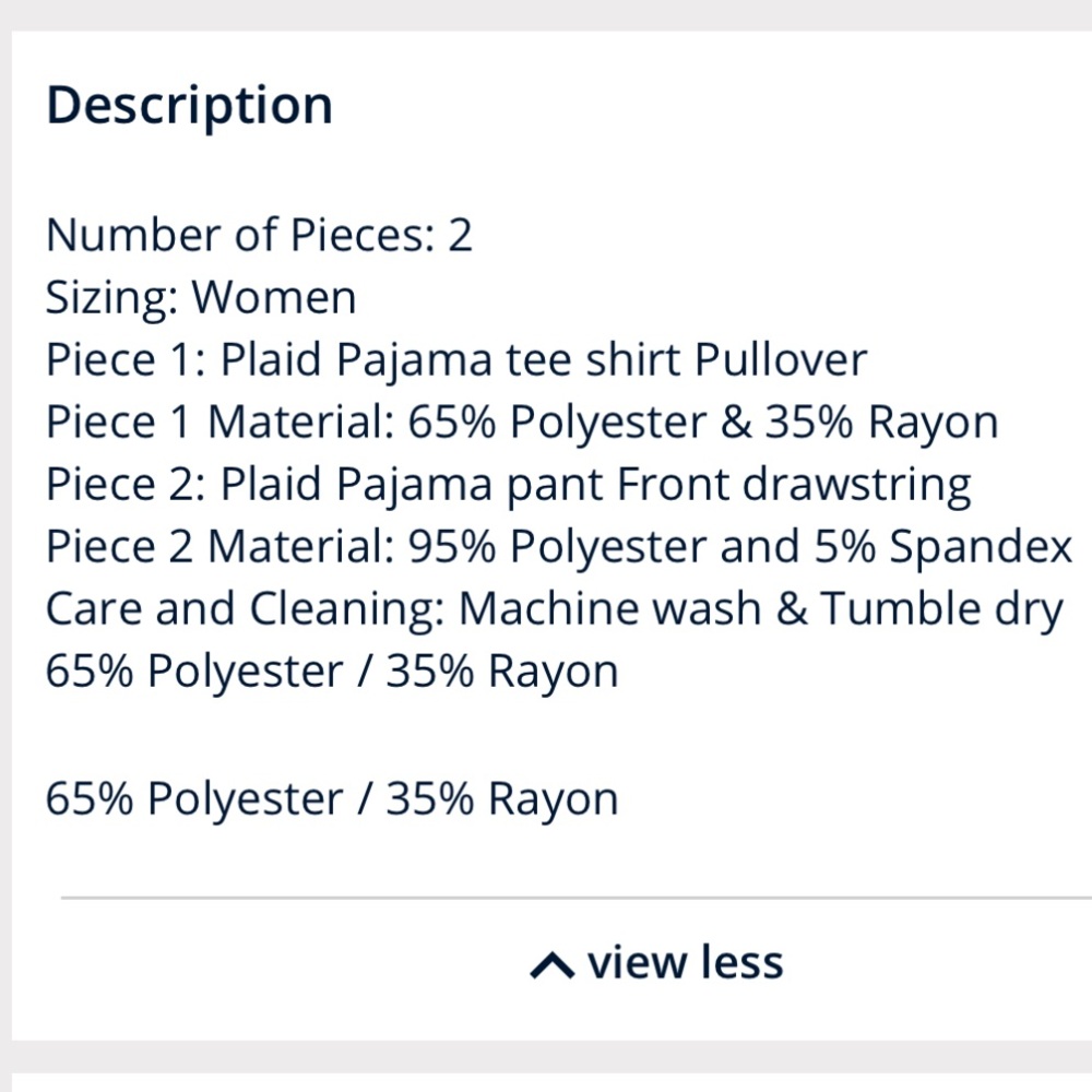 MEDIUM Stars Above Henley Sleep Pajama Set NEW - Picture 6 of 6